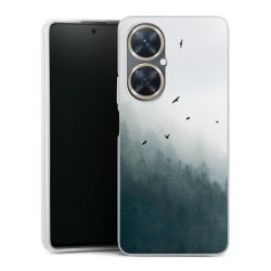 Silikonskal genomskinlig