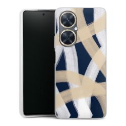 Silikonskal genomskinlig