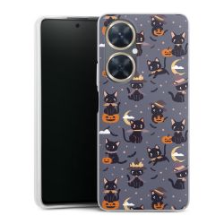 Silikonskal genomskinlig