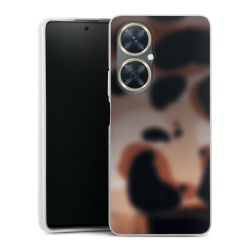 Silikonskal genomskinlig