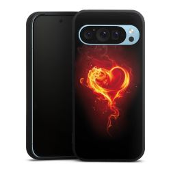 Silicone Premium Case Black Matt