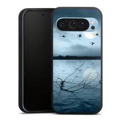 Silicone Premium Case Black Matt