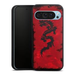 Silicone Premium Case Black Matt