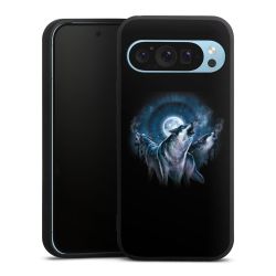 Silicone Premium Case Black Matt