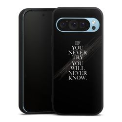 Silicone Premium Case Black Matt