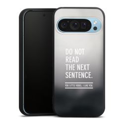 Silicone Premium Case Black Matt