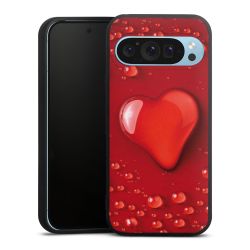 Silicone Premium Case Black Matt