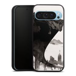 Silicone Premium Case Black Matt