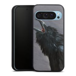 Silicone Premium Case Black Matt