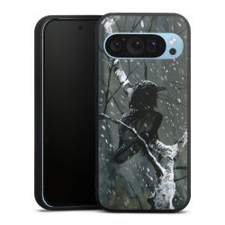 Silicone Premium Case Black Matt