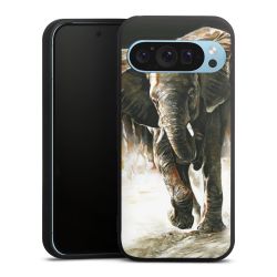 Silicone Premium Case Black Matt