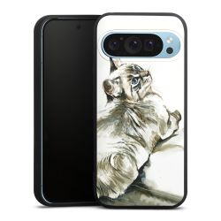 Silicone Premium Case Black Matt