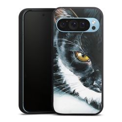 Silicone Premium Case Black Matt