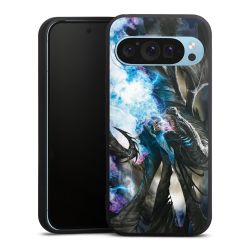 Silicone Premium Case Black Matt