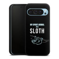 Silicone Premium Case Black Matt