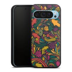 Silicone Premium Case Black Matt