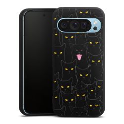 Silicone Premium Case Black Matt