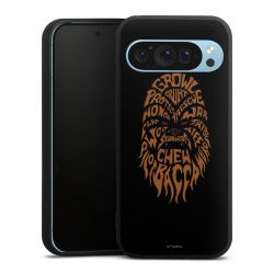 Silicone Premium Case Black Matt