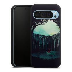 Silicone Premium Case Black Matt