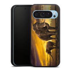 Silicone Premium Case Black Matt