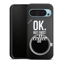 Silicone Premium Case Black Matt