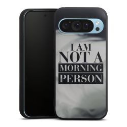 Silicone Premium Case Black Matt