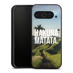 Silicone Premium Case Black Matt