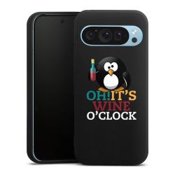 Silicone Premium Case Black Matt