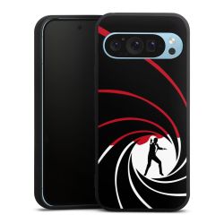 Silicone Premium Case Black Matt