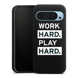 Silicone Premium Case Black Matt