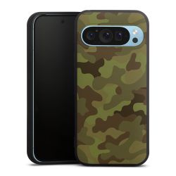 Silicone Premium Case Black Matt