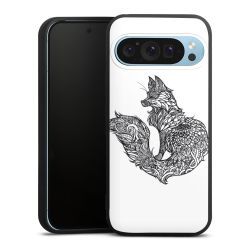 Silicone Premium Case Black Matt