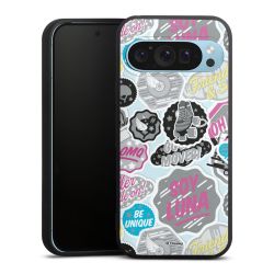 Silicone Premium Case Black Matt