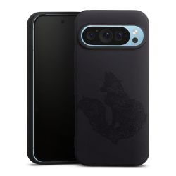 Silicone Premium Case Black Matt