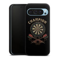 Silicone Premium Case Black Matt