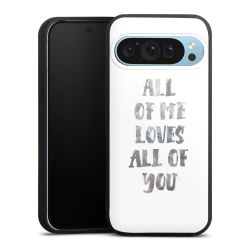 Silicone Premium Case Black Matt