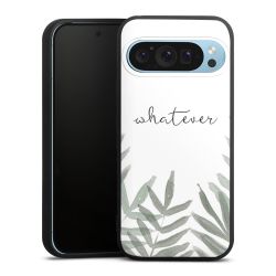 Silicone Premium Case Black Matt