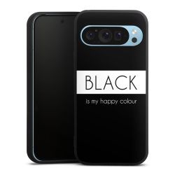 Silicone Premium Case Black Matt