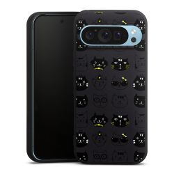 Silicone Premium Case Black Matt