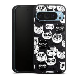 Silicone Premium Case Black Matt