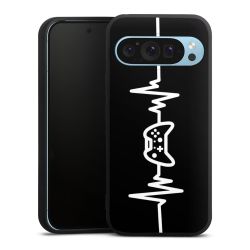 Silicone Premium Case Black Matt