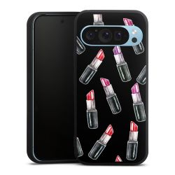 Silicone Premium Case Black Matt