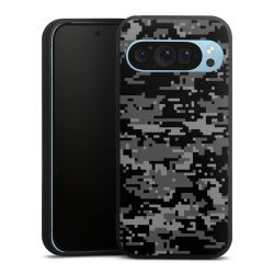 Silicone Premium Case Black Matt