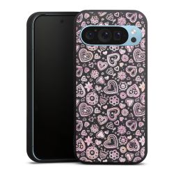 Silicone Premium Case Black Matt