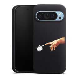 Silicone Premium Case Black Matt