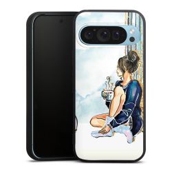 Silicone Premium Case Black Matt