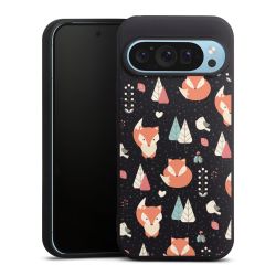 Silicone Premium Case black-matt