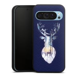 Silicone Premium Case Black Matt