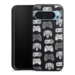 Silicone Premium Case Black Matt