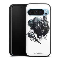 Silicone Premium Case Black Matt